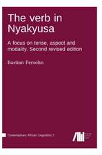 The Verb in Nyakyusa