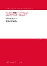 Geschlecht im Familienrecht - eine überholte Kategorie?