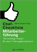 Chef-Checkliste Mitarbeiterführung