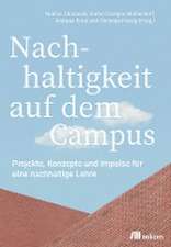 Nachhaltigkeit auf dem Campus