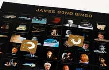 James Bond Bingo