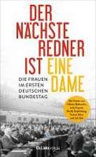 Der nächste Redner ist eine Dame