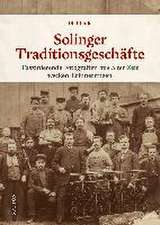 Solinger Traditionsgeschäfte