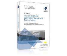 Handbuch Prüfung ortsfester elektrischer Anlagen und Betriebsmittel