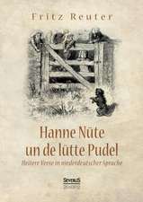 Hanne Nüte un de lütte Pudel