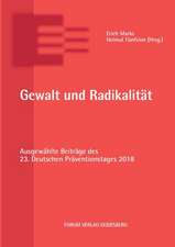 Gewalt und Radikalität