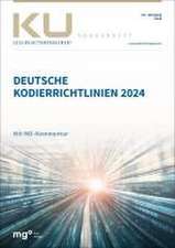 Deutsche Kodierrichtlinien 2024 mit MD-Kommentar