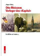 Otto Meissner, der Verleger des 'Kapital'