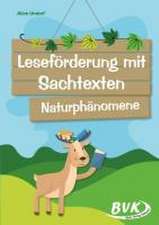 Lesetandems mit Sachtexten - Naturphänomene