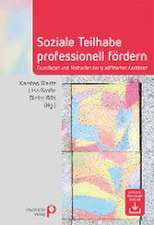 Soziale Teilhabe professionell fördern