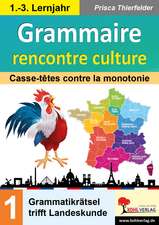 Grammaire rencontre culture