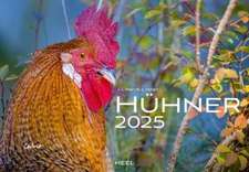 Hühner Kalender 2025