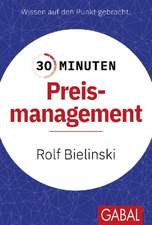 30 Minuten Preismanagement