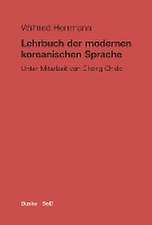 Lehrbuch der modernen koreanischen Sprache