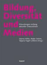 Bildung, Diversität und Medien