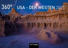 360° USA - Der Westen Broschürenkalender 2025