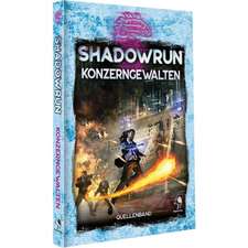 Shadowrun: Konzerngewalten (Hardcover)