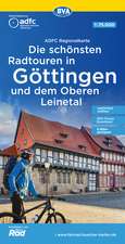 ADFC-Regionalkarte Die schönsten Radtouren in Göttingen und dem Oberen Leinetal, mit Tagestourenvorschlägen, 1:75.000, reiß- und wetterfest, E-Bike-geeignet, GPS-Tracks Download