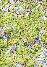 Radwanderkarte BVA Kreis Siegen-Wittgenstein mit Knotenpunkten 1:50.000, reiß- und wetterfest, GPS-Tracks Download, E-Bike-geeignet