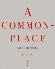 A Commonplace Book
