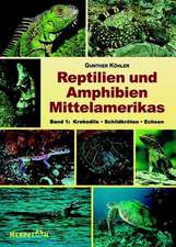 Reptilien und Amphibien Mittelamerikas. (Bd. 1 )