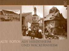 Alte Fotos aus Heidesheim und Walkernheim