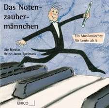 Das Notenzaubermännchen. 2 CDs