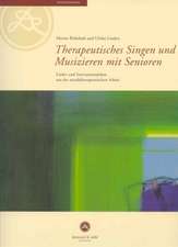 Therapeutisches Singen und Musizieren mit Senioren