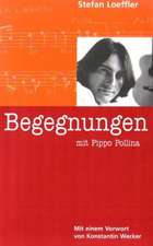 Begegnungen mit Pippo Pollina