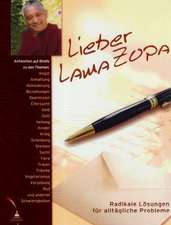 Lieber Lama Zopa