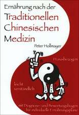 Ernährung nach der Traditionellen Chinesischen Medizin