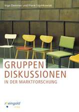 Gruppendiskussionen in der Marktforschung