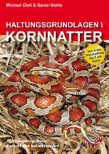 Haltungsgrundlagen der Kornnatter