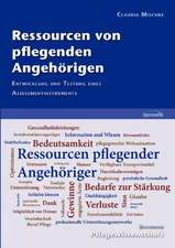 Ressourcen von pflegenden Angehörigen