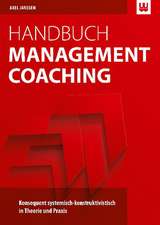 Handbuch Management Coaching