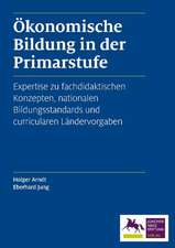 Ökonomische Bildung in der Primarstufe