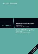 Bürgerliches Gesetzbuch 5 Buch Erbrecht in polnischer Übersetzung mit Erklärungen