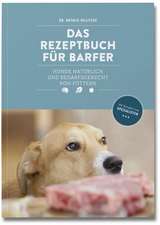 Dillitzer, N: Rezeptbuch für Barfer