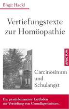 Carcinosinum und Schulangst