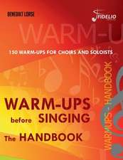 Warm-ups before singing