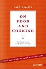 On Food and Cooking