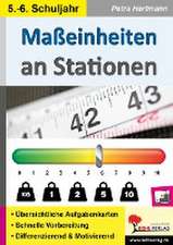 Maßeinheiten an Stationen / Klasse 5-6