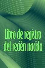 Libro de registro del recién nacido