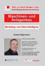 Marketing-und Sales-Intelligenz im Maschinen- und Anlagenbau