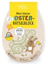 Mein kleiner Oster-Rätselblock für Kinder ab 4 Jahren