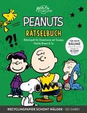 Peanuts Rätselbuch