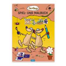 Trötsch Jan und Henry Spiel- und Malbuch