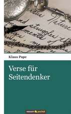 Verse Fur Seitendenker: ]