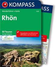 KOMPASS Wanderführer Rhön