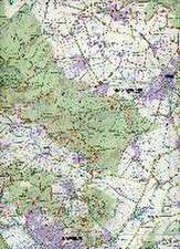 KOMPASS Wanderkarte Weserbergland-Weg 1:50 000